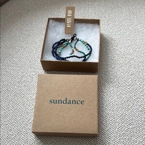 Sundance Multicolor Beaded Bracelet